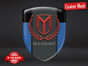 Mansory Pegatinas Negocio Personalizadas Pro Máximo Moderno